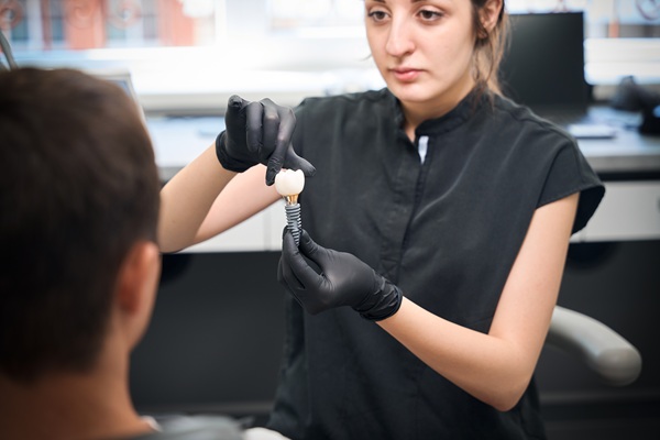 Can An Implant Crown Be Replaced?